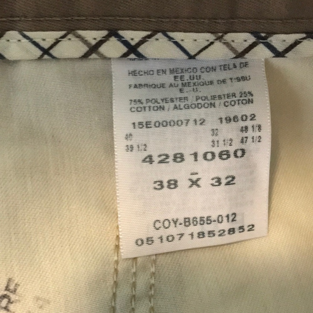 Men’s Lee Khakis - Picture 6 of 7